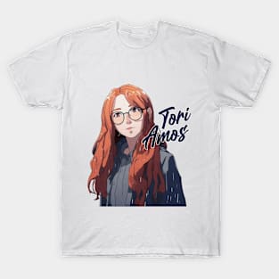 Tori Amos Anime Art T-Shirt